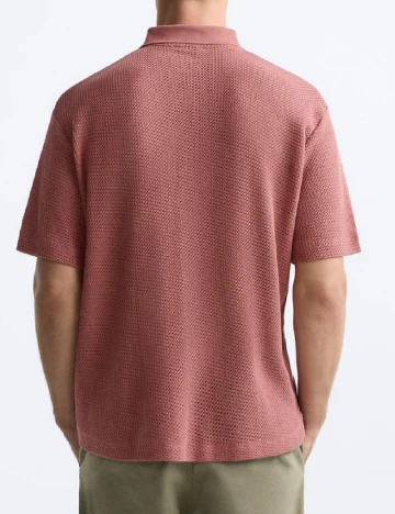 Bluza Zra, roz pudra