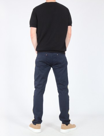 Pantaloni Zara, bleumarin