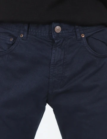 Pantaloni Zara, bleumarin Albastru