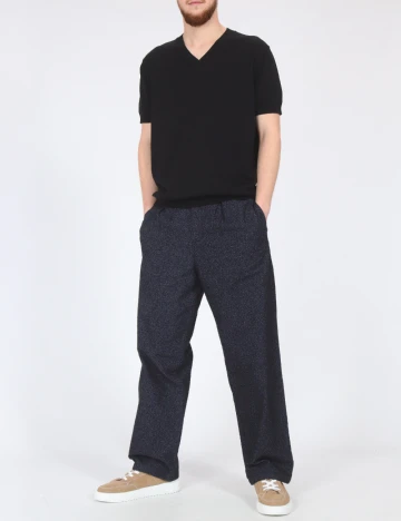 Pantaloni Zara, bleu Albastru