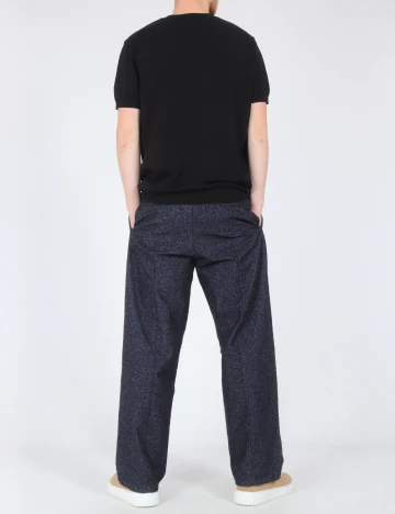 Pantaloni Zara, bleu Albastru