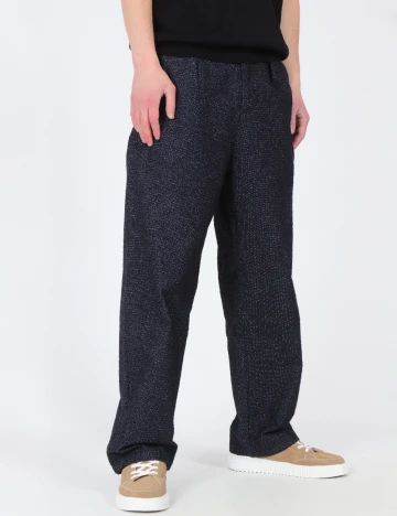 Pantaloni Zara, bleu Albastru
