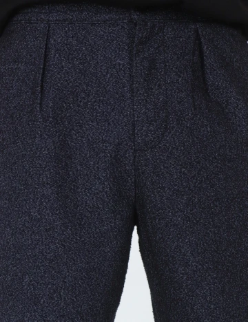 Pantaloni Zara, bleu Albastru