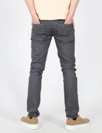 Blugi Bershka, gri Gri