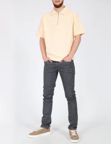 Blugi Bershka, gri Gri