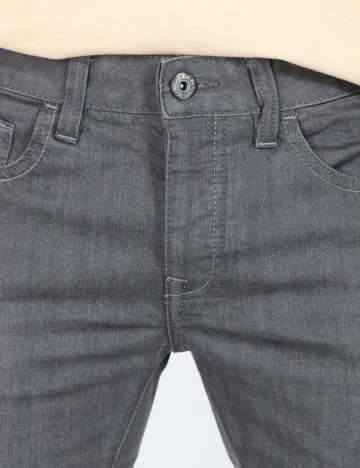 Blugi Bershka, gri Gri