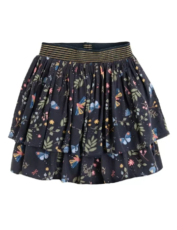 Fusta Cool Club, bleumarin Albastru