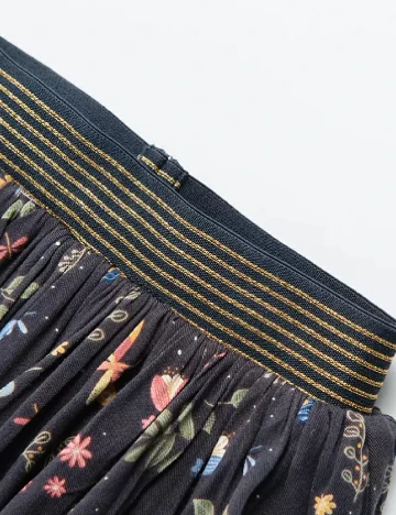 Fusta Cool Club, bleumarin Albastru