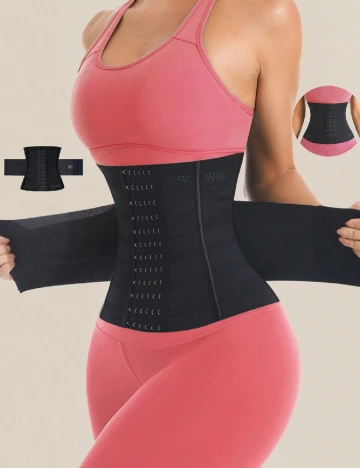 Corset SHEIN, negru