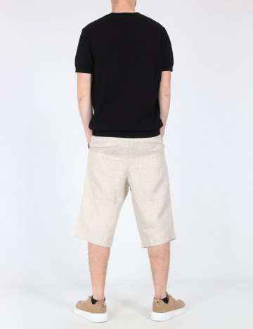 Pantaloni scurti Zara, bej