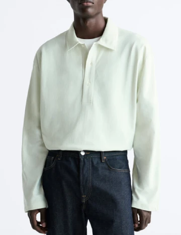 Bluza Zara, verde deschis Verde