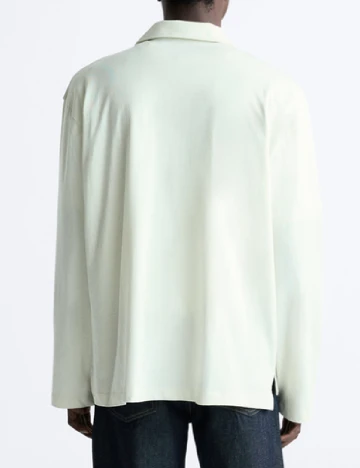 Bluza Zara, verde deschis Verde