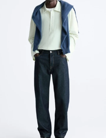 Bluza Zara, verde deschis Verde