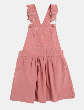 Rochie Cool Club, roz