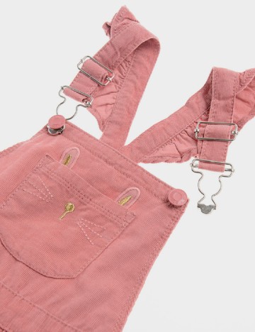 Rochie Cool Club, roz