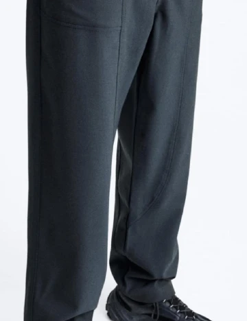 Pantaloni Zara, albastru Albastru