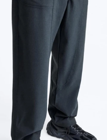 Pantaloni Zara, albastru Albastru