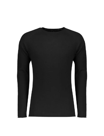 Bluza Bershka, negru Negru