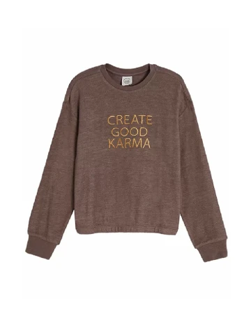 Bluza Cool Club, maro Maro