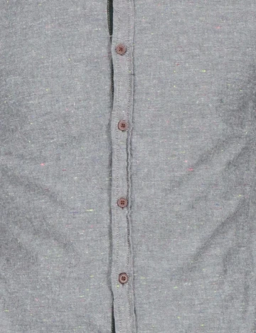 Camasa Bershka, gri Gri