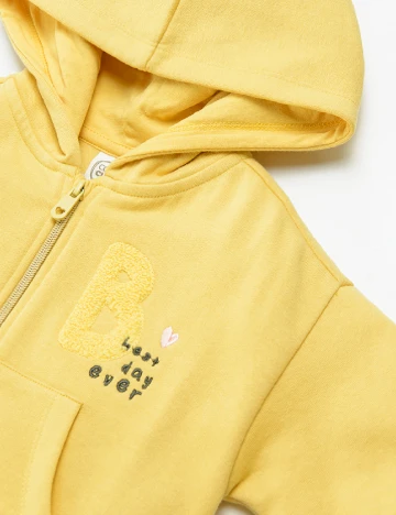 Hanorac Cool Club, galben Galben