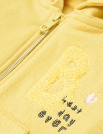 Hanorac Cool Club, galben Galben