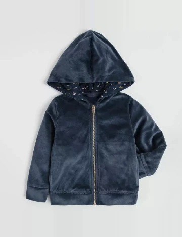 Hanorac Cool Club, bleumarin Albastru