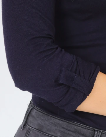 Bluza Bershka, bleumarin