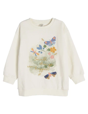 Bluza Cool Club, ecru Alb