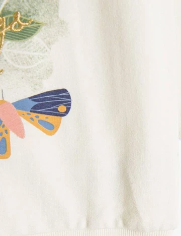 Bluza Cool Club, ecru Alb