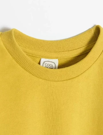 Bluza Cool Club, galben Galben