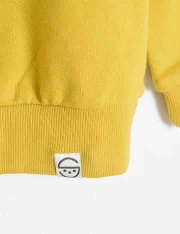 Bluza Cool Club, galben Galben