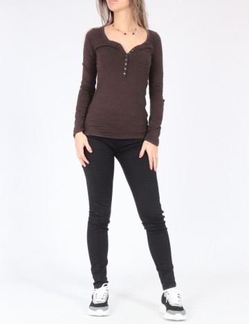 
						Bluza Bershka, maro