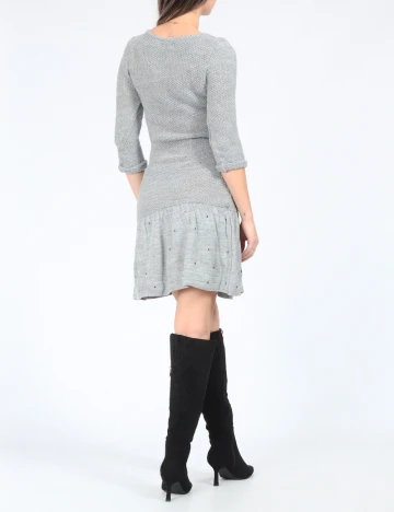 Rochie medie Bershka, gri