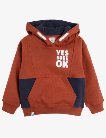 
						Hanorac Cool Club, maro