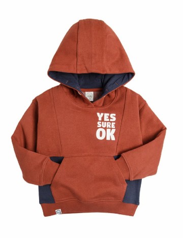 Hanorac Cool Club, maro