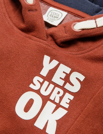 Hanorac Cool Club, maro