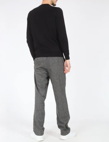 Pantaloni Zara, gri inchis Gri