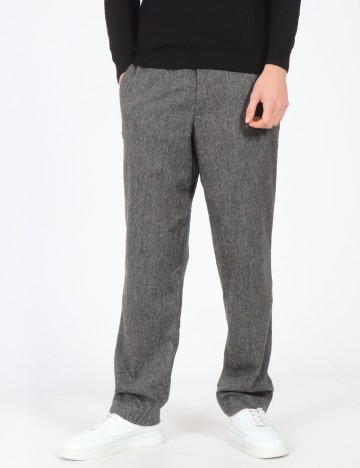 Pantaloni Zara, gri inchis