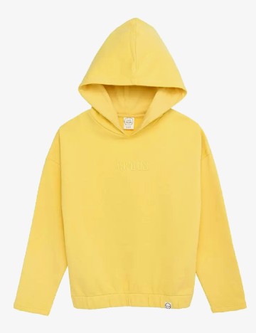 Hanorac Cool Club, galben