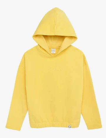 Hanorac Cool Club, galben Galben