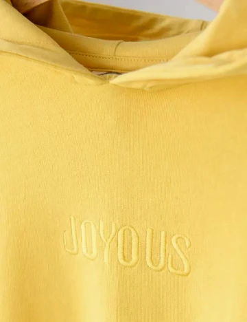 Hanorac Cool Club, galben Galben