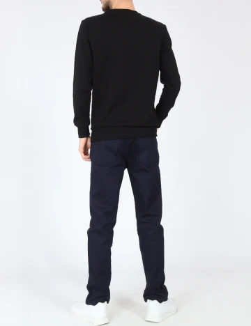 Bluza Bershka, negru Negru