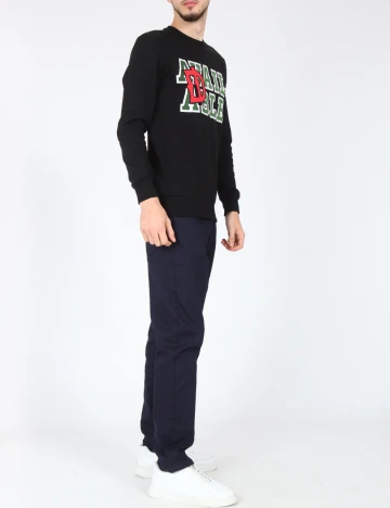 Bluza Bershka, negru Negru