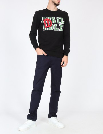 Bluza Bershka, negru