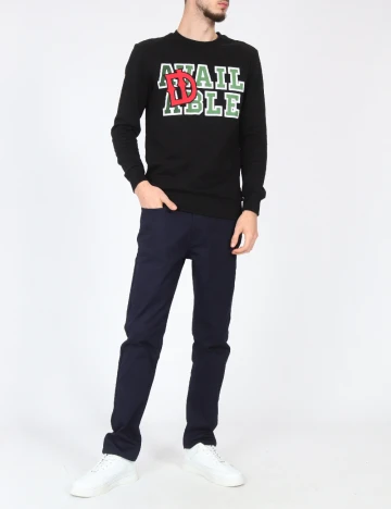 Bluza Bershka, negru Negru