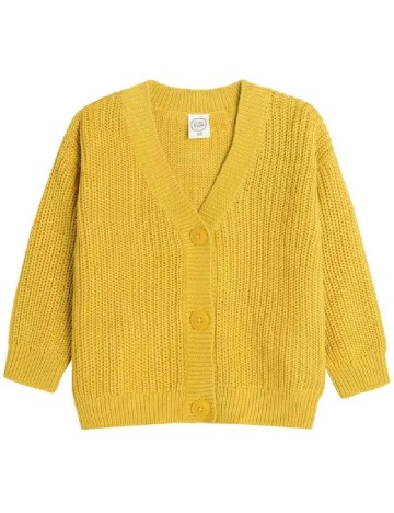 Cardigan Cool Club, galben