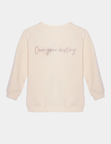 Bluza Cool Club, crem Crem