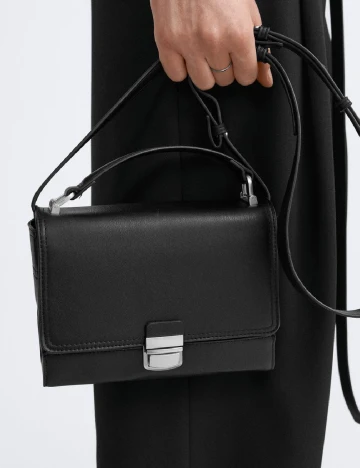 Geanta Zra, negru Negru