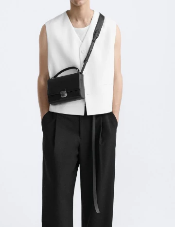 Geanta Zra, negru Negru